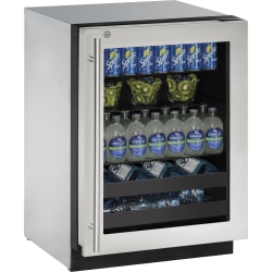 24 Inch Built-in Beverage Center - Front View view