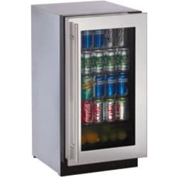 3.6 cu. ft. Built-in Refrigerator - Stainless Steel view