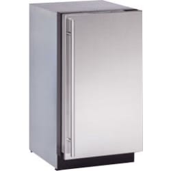 3.6 cu. ft. Built-in Refrigerator - Stainless Steel with Black Sides (Not Shown) view