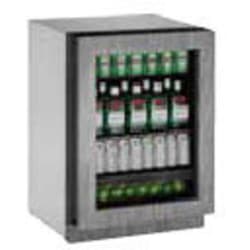 4.9 cu. ft. Built-in Compact Refrigerator - Stainless Steel with Black Sides (Not Shown) view