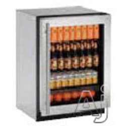 4.9 cu. ft. Built-in Compact Refrigerator - Stainless Steel with Black Sides (Not Shown) view