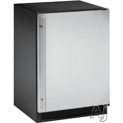 4.9 cu. ft. Built-in Compact Refrigerator - Stainless Steel view
