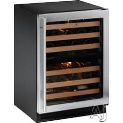 24 Inch Built-in Wine Storage - Stainless Steel view