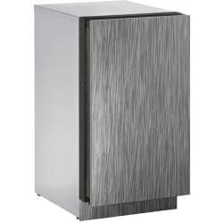 18 Inch Built-In Clear Ice Machine  - 3/4 View view