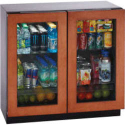 6.9 cu. ft. Built-In Refrigerator  - Frame Overlay view