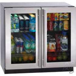 6.9 cu. ft. Built-In Refrigerator  - Stainless Steel view