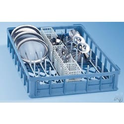 Lower Basket - For Plates, Cups, Cutlery - Front View view