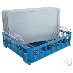 Lower Basket Insert For 10 Trays - Sized 20 1/2 Inch x 11 1/2" - Plastic basket with pre-fitted skids -Insert for 10 trays sized 20½ view