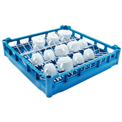 Cup Basket for 4 rows of Cups sized 4 Inch Diameter - Commercial Cup Basket view