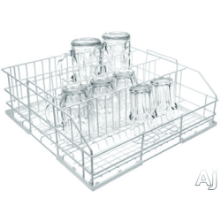 Basket for Glasses - 4 Rows - Glassware Basket view