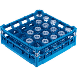 Glassware Basket for 25 Glasses 3 5/8 Inch in Diameter - Glassware Basket for 25 glasses, 3?... diameter view
