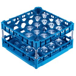 Glassware Basket for 25 Glasses 3 5/8 Inch in Diameter - Glassware Basket for 25 glasses, 3?... diameter view