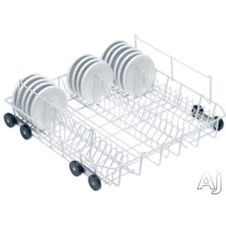 Lower Basket for 54 Saucers - Lower Basket with fixed insert for 54 saucers view