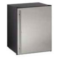 24 Inch Compact Refrigerator  - Stainless Steel view