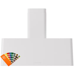36 Inch Wall Mount Convertible Range Hood  - 36 Inch Wall Mount Convertible Range Hood in Front View view