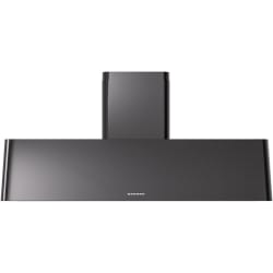 60 Inch Wall Mount Convertible Range Hood  - 60 Inch Wall Mount Convertible Range Hood in Front View view