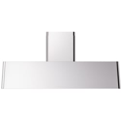 60 Inch Wall Mount Convertible Range Hood  - 60 Inch Wall Mount Convertible Range Hood in Front View view