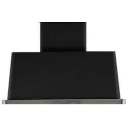 40 Inch Wall Mount Range Hood  - Glossy Black view
