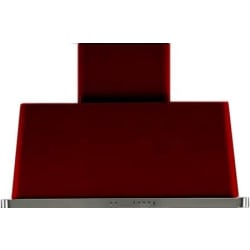 40 Inch Wall Mount Range Hood  - Burgundy view
