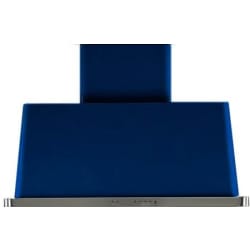 40 Inch Wall Mount Range Hood  - Midnight Blue view