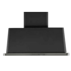 40 Inch Wall Mount Range Hood - Matte Graphite view