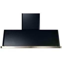 60 Inch Wall Mount Range Hood  - Gloss Black view