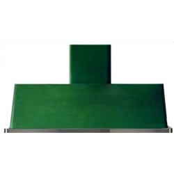 60 Inch Wall Mount Range Hood  - Emerald Green view