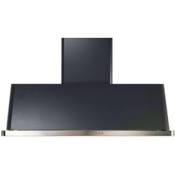 60 Inch Wall Mount Range Hood - Matte Graphite view