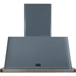 36 Inch Wall Mount Range Hood - Blue Grey view