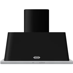 36 Inch Wall Mount Range Hood  - 36 Inch Wall Mount Range Hood with 4-Speed/600 CFM Blower in Front View view