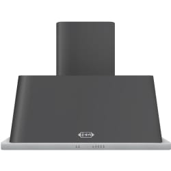 36 Inch Wall Mount Range Hood - 36 Inch Wall Mount Range Hood with 4-Speed/600 CFM Blower in Front View view
