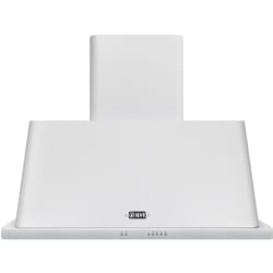 36 Inch Wall Mount Range Hood  - 36 Inch Wall Mount Range Hood with 4-Speed/600 CFM Blower in Front View view