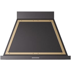 36 Inch Wall Mount Range Hood  - 36 Inch Wall Mount Range Hood in Front View view