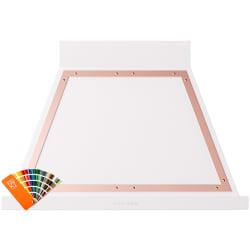 36 Inch Wall Mount Range Hood  - 36 Inch Wall Mount Range Hood in Front View view