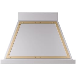36 Inch Wall Mount Range Hood  - 36 Inch Wall Mount Range Hood in Front View view