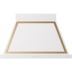 40 Inch Wall Mount Range Hood  - 40 Inch Wall Mount Range Hood in Front View view