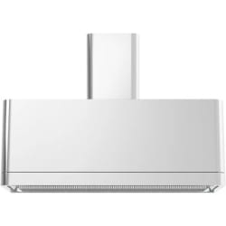 48 Inch Wall Mount Ducted Range Hood - Panoramagic 48 Inch Wall Mount Convertible Range Hood in Front View view