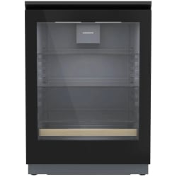 24 Inch Built-In Undercounter Beverage Refrigerator  - Fully Integrated Under Counter Beverage Refrigerator view