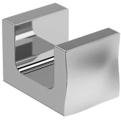 Single Robe Hook: Chrome - Single Robe Hook in Chrome view