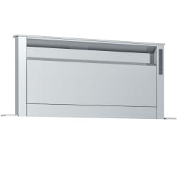 36 Inch Convertible Downdraft Range Hood - 36 Inch Convertible Downdraft Range Hood with 3-Speed in Front View view