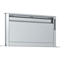 36 Inch Convertible Downdraft Range Hood - 36 Inch Convertible Downdraft Range Hood with 3-Speed in Front View view
