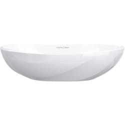 21 Inch Oval Vessel Bathroom Sink  - 21 Inch Oval Vessel Bathroom Sink with 1.5 Gallon Capacity view