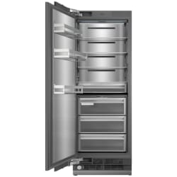 30 Inch Panel Ready Column Freezer  - 30 inch Freezer Column with 16 cu. ft. Capacity view