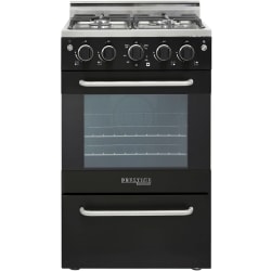 20 Inch Freestanding Gas Range  - Prestige 20 ³ Convection Gas Range view
