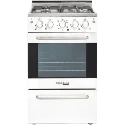 20 Inch Freestanding Gas Range - Prestige 20 ³ Convection Gas Range view