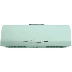 24 Inch Under Cabinet Range Hood  - Classic Retro 24" Rangehood view