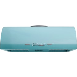 24 Inch Under Cabinet Range Hood - Classic Retro 24" Rangehood view