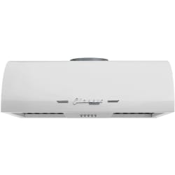 24 Inch Under Cabinet Range Hood - Classic Retro 24" Rangehood view