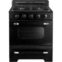 30 Inch Freestanding Gas Range  - Classic Retro 30" Convection Gas Range view