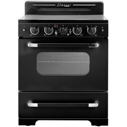 30 Inch Freestanding Electric Range  - Classic Retro 30" Electric Range with Convection Oven view
